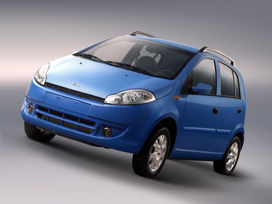  Chery Kimo 2007 года  (фото 16 из 16)
